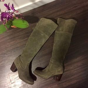 Frye Over the Knee Boots